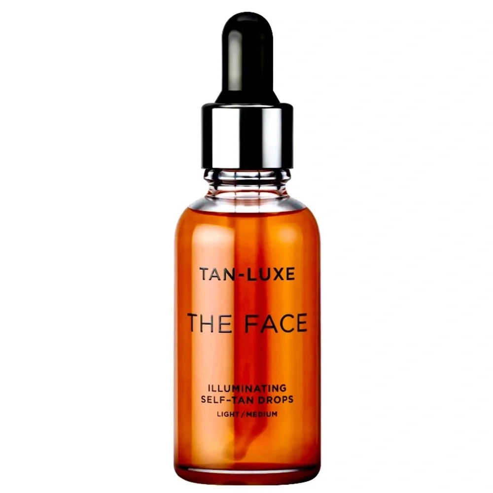 TAN-LUXE THE FACE Illuminating Self-Tan Drops